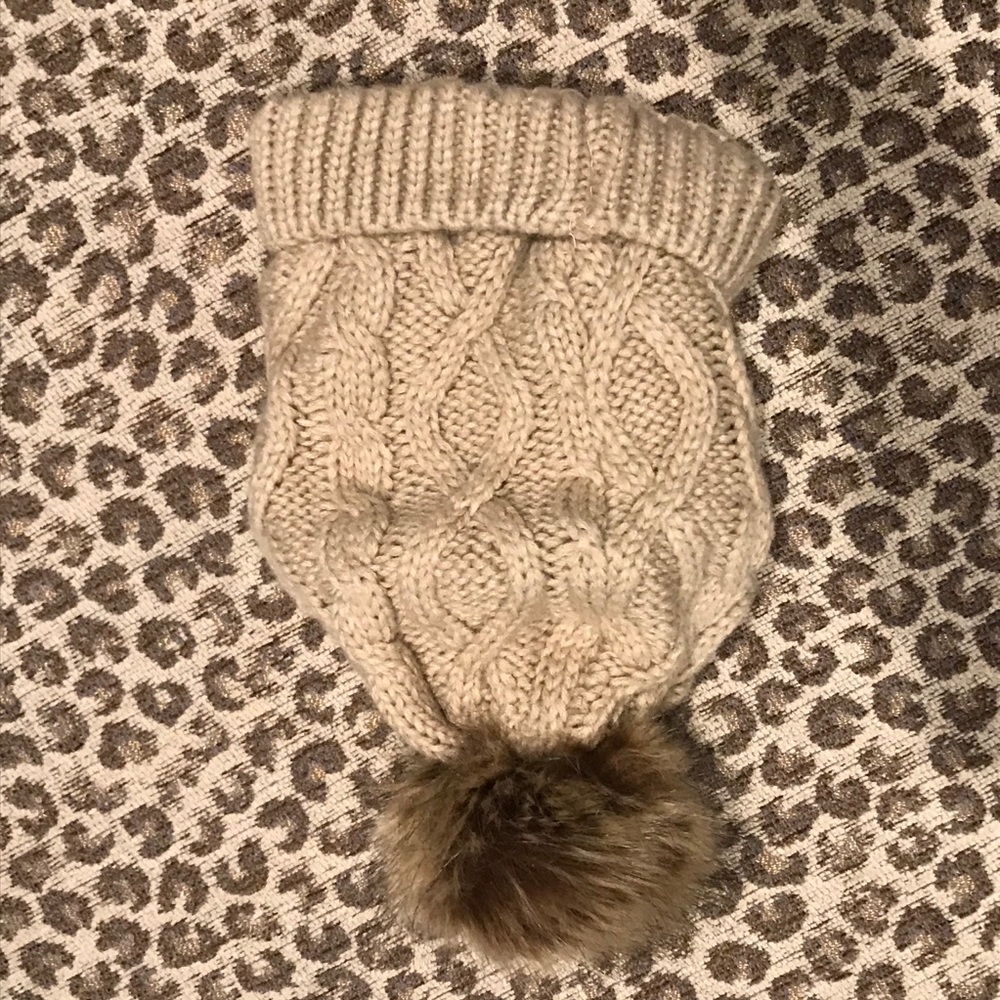 Sherpa lined beanie